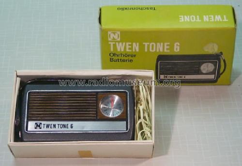 Twen Tone 6 Art. Nr. 822/027; Neckermann-Versand (ID = 605709) Radio