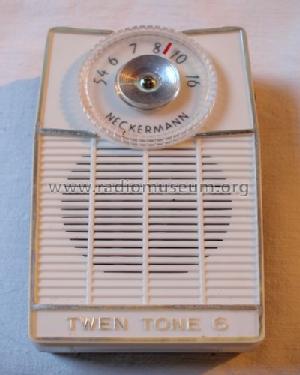 Twen Tone 6 Art. Nr. 822/035; Neckermann-Versand (ID = 319222) Radio