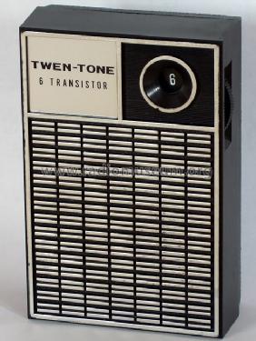 Six Transistor Twen-Tone 822/663; Neckermann-Versand (ID = 344187) Radio