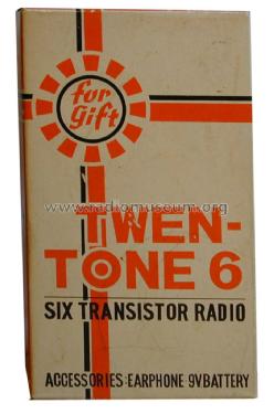 Twen-Tone 6 822/72-01; Neckermann-Versand (ID = 1344440) Radio