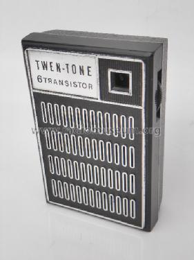Twen-Tone 6 Transistor 822 F67; Neckermann-Versand (ID = 1630034) Radio