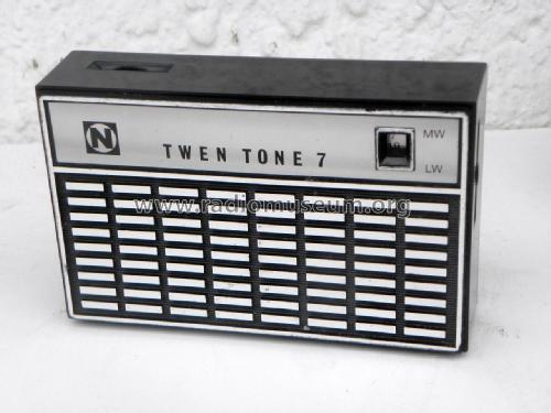 Twen Tone 7 Art. Nr. 822/272; Neckermann-Versand (ID = 1899240) Radio