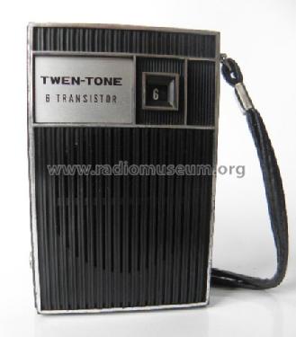 Twen Tone - 6 Transistor 822/78-01; Neckermann-Versand (ID = 876862) Radio