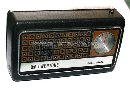 Twen Tone 949/035; Neckermann-Versand (ID = 1471374) Radio