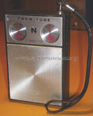 Twen Tone 9 Transistor Art. Nr. 822/83 ; Neckermann-Versand (ID = 1136641) Radio