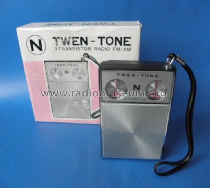 Twen Tone 9 Transistor Art. Nr. 822/83 ; Neckermann-Versand (ID = 1382278) Radio