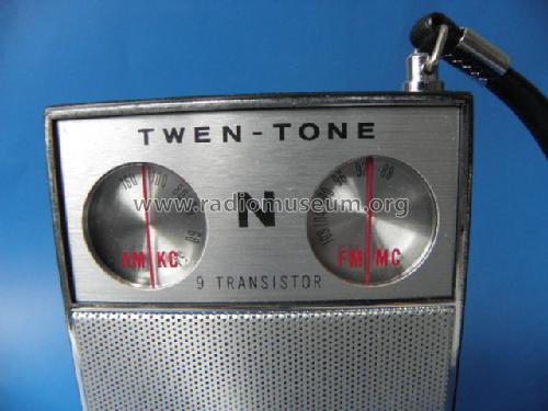 Twen Tone 9 Transistor Art. Nr. 822/83 ; Neckermann-Versand (ID = 1382281) Radio