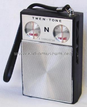 Twen Tone 9 Transistor Art. Nr. 822/83 ; Neckermann-Versand (ID = 1915955) Radio