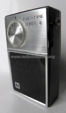 Twen Tone Super 8 Art. Nr. 822/191; Neckermann-Versand (ID = 876859) Radio