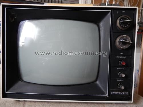 Weltblick Art.Nr. 676/179; Neckermann-Versand (ID = 2290489) Television