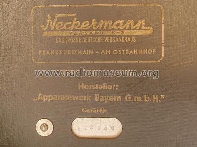 WPR9666W; Neckermann-Versand (ID = 368878) Radio