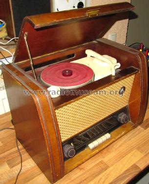 Phonosuper WPR9664W Nr. 112/10; Neckermann-Versand (ID = 1642414) Radio