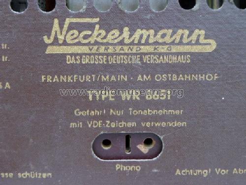 Kleinsuper WR8651 Nr. 111/12; Neckermann-Versand (ID = 1652442) Radio