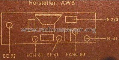 Uhrensuper WUR8651 Best.Nr. 111/13; Neckermann-Versand (ID = 40336) Radio