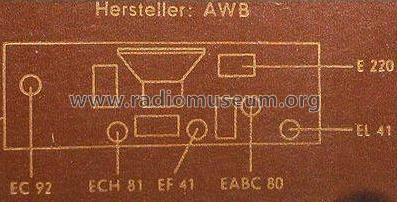 Uhrensuper WUR8651 Best.Nr. 111/13; Neckermann-Versand (ID = 40336) Radio