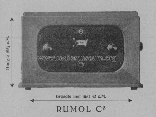 Rumol C3; Nederlandsche (ID = 53203) Radio