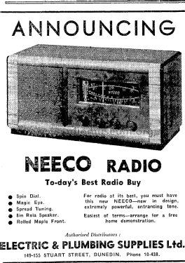 NEECO 641; Neeco Brand, (ID = 2897110) Radio