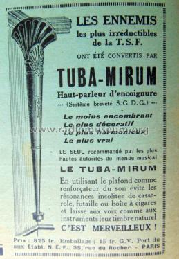 Tuba-Mirum ; Allix, Ephraïm; (ID = 1835169) Speaker-P