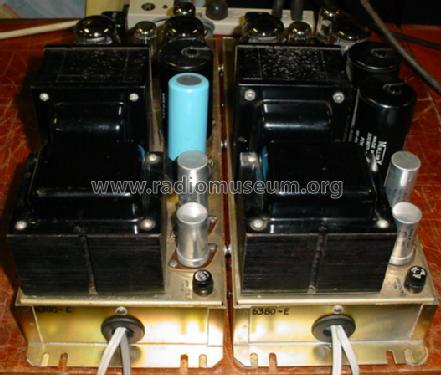 Power amplifier 6380-E; Neill R.W. Co., Inc; (ID = 1349832) Ampl/Mixer