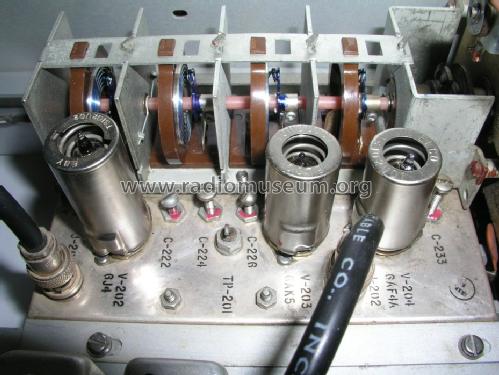 1500-A Series Special Purpose Receiver 1501-A; NEMS-Clarke Company, (ID = 1014244) Commercial Re