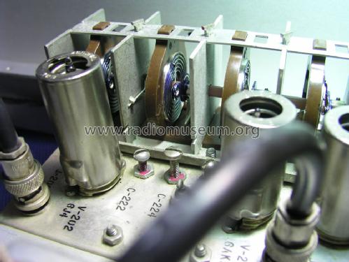 1500-A Series Special Purpose Receiver 1501-A; NEMS-Clarke Company, (ID = 1014250) Commercial Re