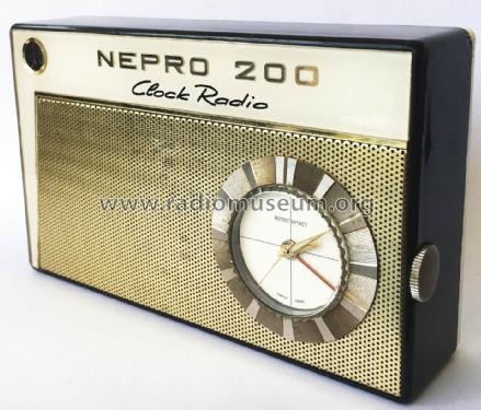 Nepro 200 Clock Radio ; Nepro SA; La Chaux- (ID = 2383263) Radio