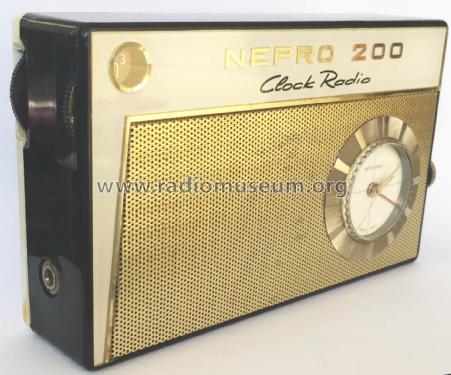 Nepro 200 Clock Radio ; Nepro SA; La Chaux- (ID = 2383264) Radio