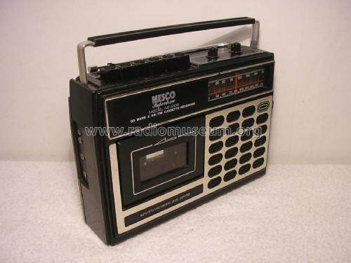 Supertone Go Mark 2 AM/FM Cassette-Recorder NE-205; Nesco Manufacturing (ID = 2063984) Radio
