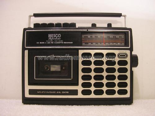 Supertone Go Mark 2 AM/FM Cassette-Recorder NE-205; Nesco Manufacturing (ID = 2063985) Radio