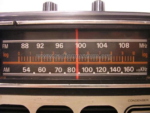 Supertone Go Mark 2 AM/FM Cassette-Recorder NE-205; Nesco Manufacturing (ID = 2063986) Radio