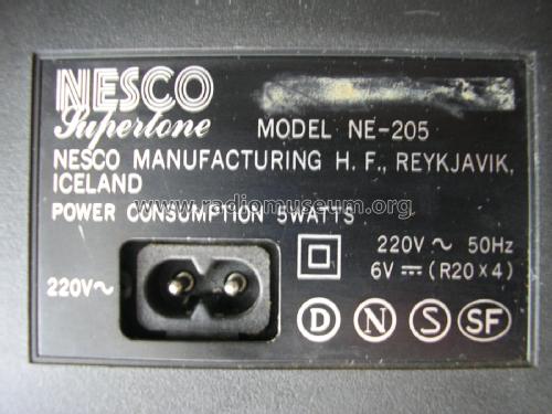 Supertone Go Mark 2 AM/FM Cassette-Recorder NE-205; Nesco Manufacturing (ID = 2063991) Radio