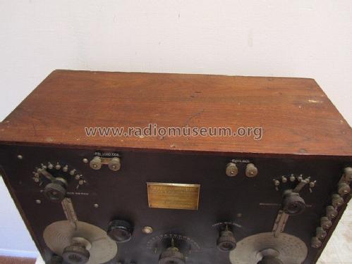 Long Wave Receiver Type SE 1899; National Electric (ID = 1065005) mod-pre26