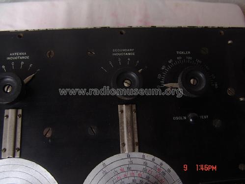 Medium Wave Receiver CGR-5; National Electric (ID = 1143517) Radio