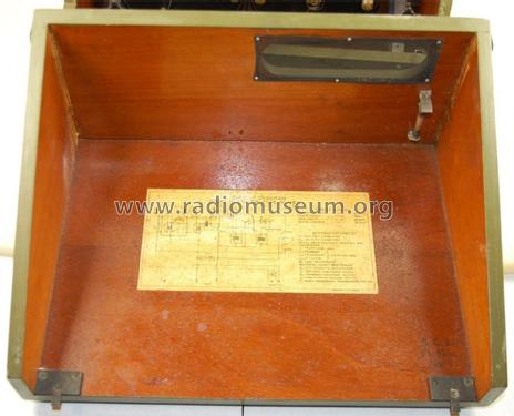 Radio Receiver Type BC-98-B; National Electric (ID = 1376235) Radio