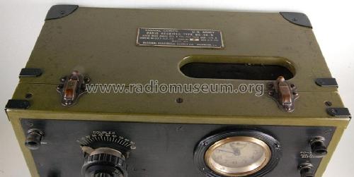 Radio Receiver Type BC-98-B; National Electric (ID = 1376239) Radio