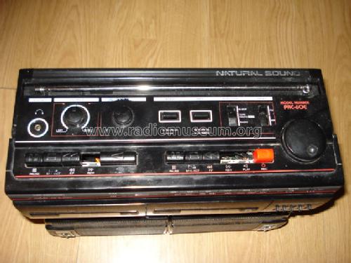 Natural Sound Highpower FM Stereo/AM Radio Cassette Recorder PRC-60E; Nesco Manufacturing (ID = 1010497) Radio