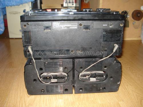 Natural Sound Highpower FM Stereo/AM Radio Cassette Recorder PRC-60E; Nesco Manufacturing (ID = 1010498) Radio