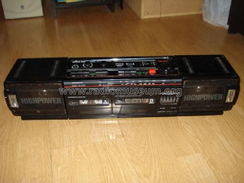 Natural Sound Highpower FM Stereo/AM Radio Cassette Recorder PRC-60E; Nesco Manufacturing (ID = 1010500) Radio