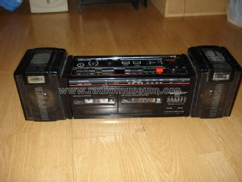 Natural Sound Highpower FM Stereo/AM Radio Cassette Recorder PRC-60E; Nesco Manufacturing (ID = 1010501) Radio