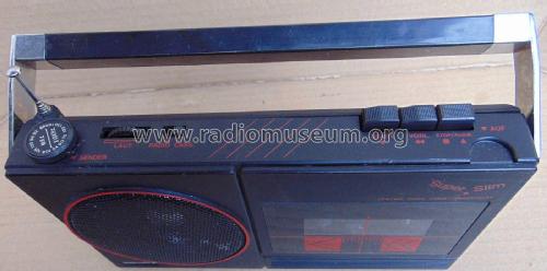 Super Slim UKW / MW Radio Cassette Spieler 47; Nestler-matho GmbH & (ID = 2829322) Radio