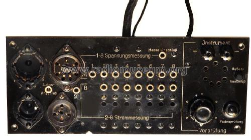 Adapter-Prüfgerät WA239 ; Neuberger, Josef; (ID = 892099) Ausrüstung