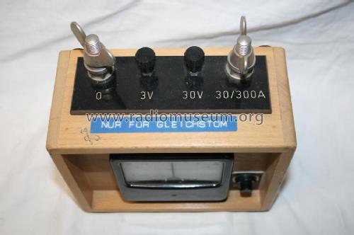 Ampere- und Voltmeter AVAM 1; Neuberger, Josef; (ID = 2355733) Ausrüstung