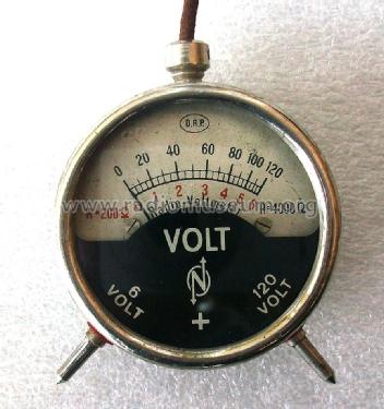 Radio-Voltmeter 1; Neuberger, Josef; (ID = 2057320) Equipment