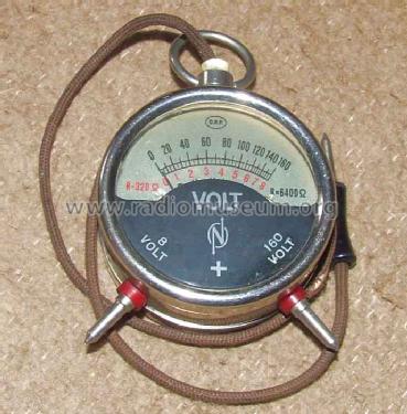 Radio-Voltmeter 6; Neuberger, Josef; (ID = 479653) Equipment