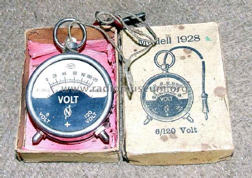 Radio-Voltmeter Modell 1928; Neuberger, Josef; (ID = 471059) Equipment