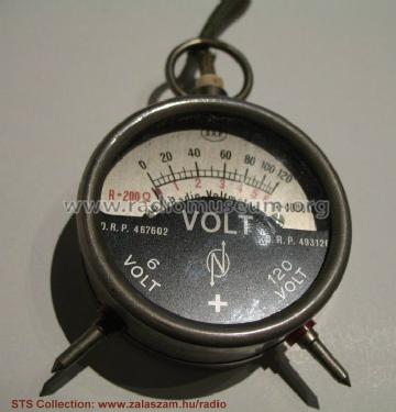 Radio-Voltmeter Modell 1928; Neuberger, Josef; (ID = 683688) Equipment