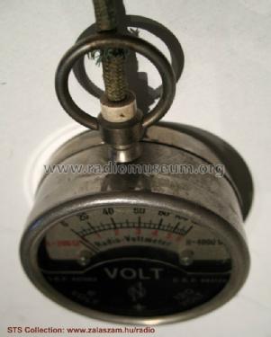 Radio-Voltmeter Modell 1928; Neuberger, Josef; (ID = 683691) Equipment