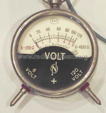 Radio-Voltmeter 1; Neuberger, Josef; (ID = 2372469) Equipment