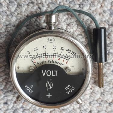 Radio-Voltmeter TE; Neuberger, Josef; (ID = 2747136) Equipment