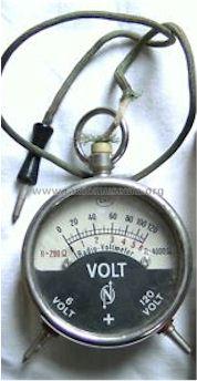 Radiovoltmeter Modell 1929; Neuberger, Josef; (ID = 1012693) Equipment